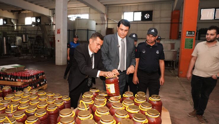 Başkan Yılmaz’dan Gıda Güvenli̇ği̇ Operasyonu