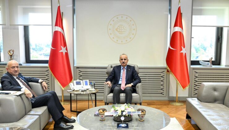 Bakan Uraloğlu’ndan Destek Mesajı: “Çanakkale’mi̇z İçi̇n Var Gücümüzle Çalışacağız”