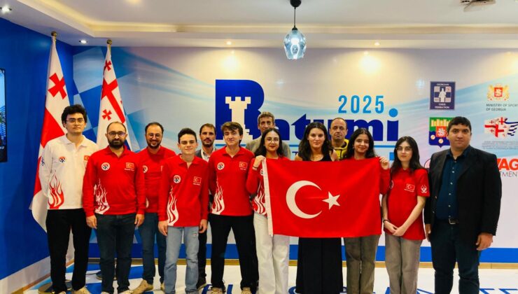 Türkiye, Avrupa Takımlar Satranç Şampiyonası’nda Tarihinin En İyi Derecesini Elde Etti