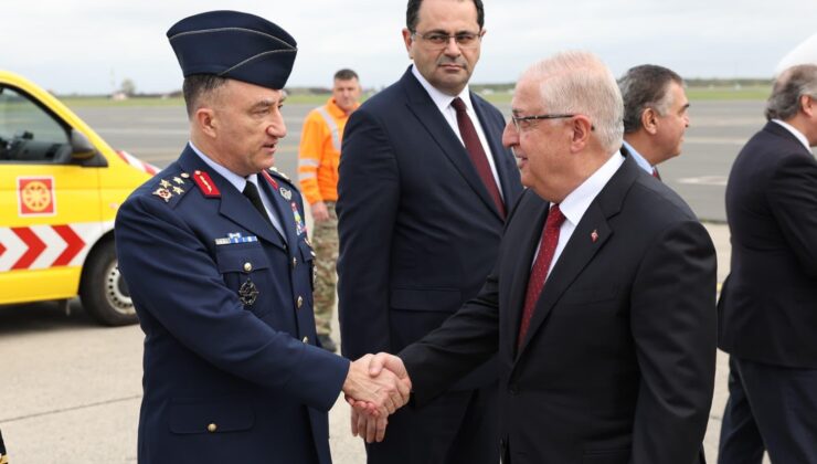 Milli Savunma Bakanı Yaşar Güler, NATO Savunma Bakanları Toplantısı İçin Brüksel’e Gitti