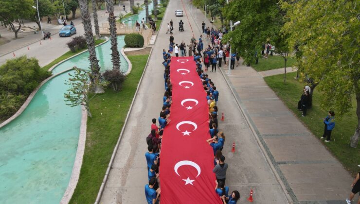 Akdeniz Üniversitesi’nde 29 Ekim Cumhuriyet Koşusu Düzenlendi