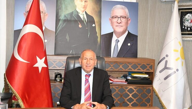 İYİ Parti Gaziantep İl Başkanı Şerif Baş Külekçi’den Pervin Buldan’a Sert Tepki