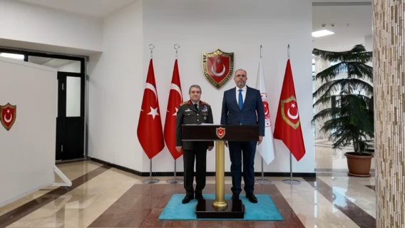 Genelkurmay Başkanı Orgeneral Selçuk Bayraktaroğlu, MSÜ Harp Enstitüleri Açılış Törenine Katıldı