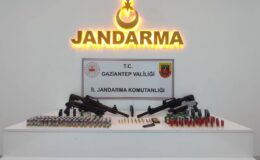 Gaziantep’te Jandarmadan Silah Kaçakçılarına Darbe