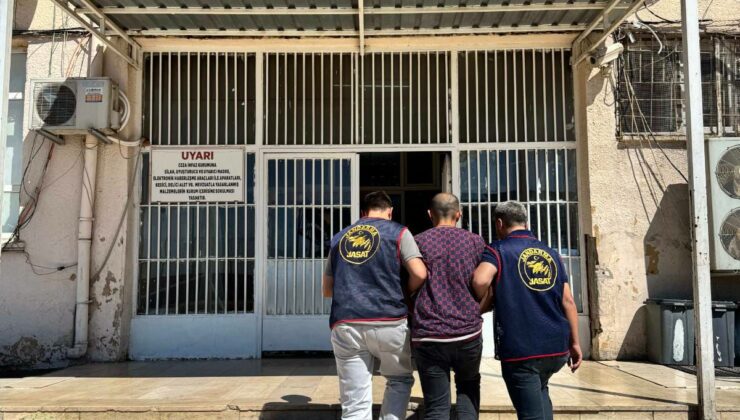 Mardin’de 30 Yıl Kesinleşmiş Hapis Cezası Bulunan Firari Yakalandı