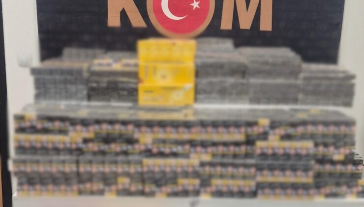 Mardin’de Kaçak Sigara Operasyonu: 7 Bin Paket Ele Geçirildi
