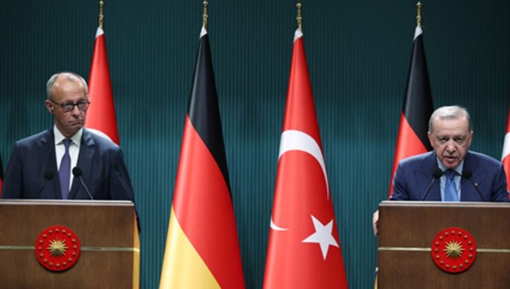 Erdoğan: Türkiye-Almanya İş Birliği Avrupa Güvenliği İçin Kritik Öneme Sahip