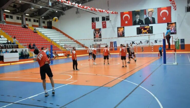 3. Kamu Spor Oyunları Kapsamında Voleybol Turnuvası Başladı!