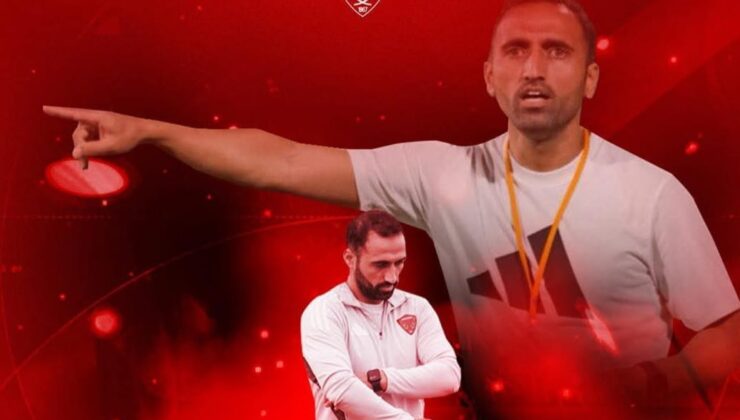 Hatayspor’da Yeni Teknik Direktör Gökhan Alaş