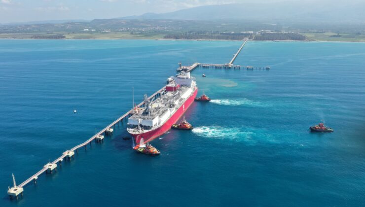 Bakan Bayraktar: Türkiye Doğal Gazda LNG Kapasitesini Yükseltti