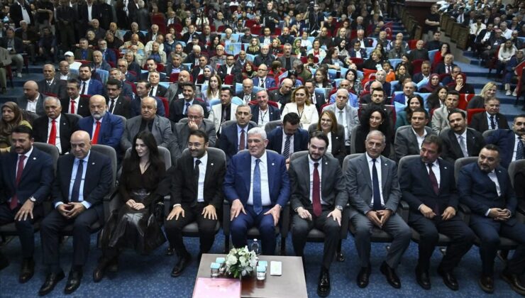 İyi̇ Parti̇ Mani̇sa İl Başkanı Yunus Koca Oldu