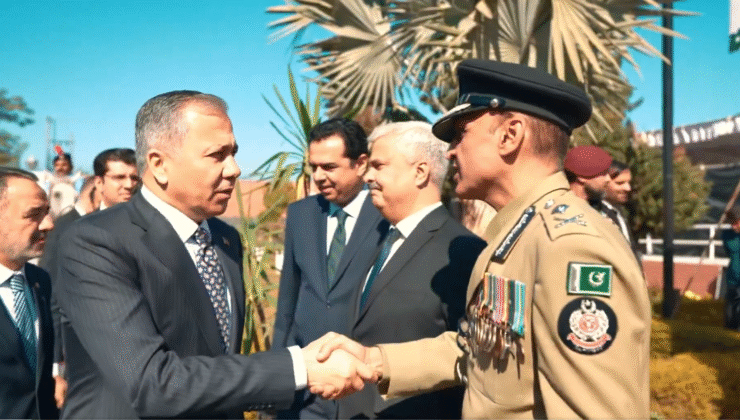 Ali Yerlikaya: Türkiye ve Pakistan Arasındaki Kardeşlik Geleceğin de Teminatı