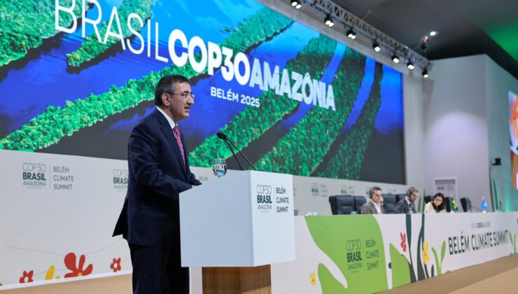 Cumhurbaşkanı Yardımcısı Yılmaz: Türkiye, COP31’e Ev Sahipliği Adaylığını İfade Etti