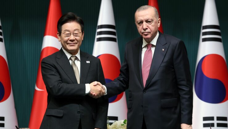 Türkiye ile Güney Kore Arasında “Kardeşlik Mirası”nı Güçlendiren Stratejik Ortaklık Bildirisi