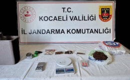 Kocaeli’de Yapılan Operasyonda Uyuşturucu Madde Ele Geçirildi