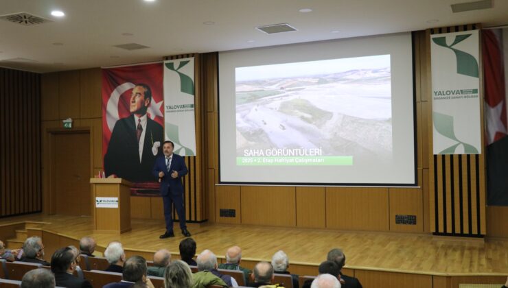 Yalova OSB’de Katılımcı Buluşması: Ortak Akıl ile Yeni Yıla Güçlü Başlangıç