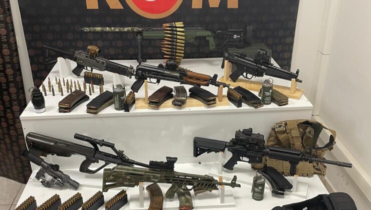 Mardin’de Silah Kaçakçılığı Operasyonu: 2 Şüpheli Gözaltına Alındı