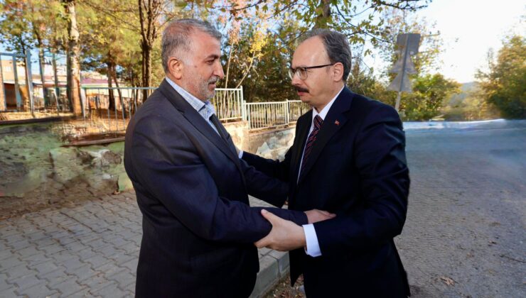 Vali Kızılkaya’dan Şehit Ailesine Taziye Ziyareti