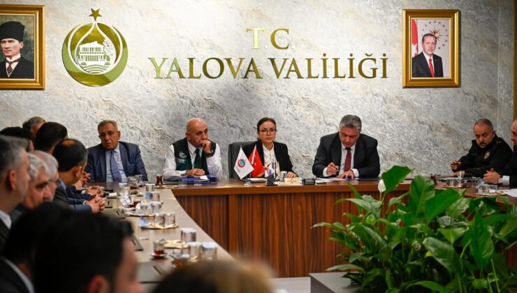 Yalova İçin “Su Yönetimi Acil Eylem Planı” Uygulamaya Alındı