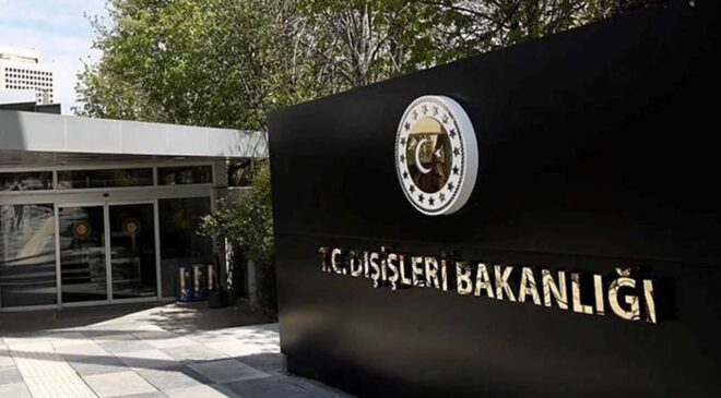 Dışişleri Bakanlığı’ndan 9 Mayıs Avrupa Günü Mesajı: “Stratejik Yaklaşımın Kazananı Avrupa Kıtası Olacaktır”