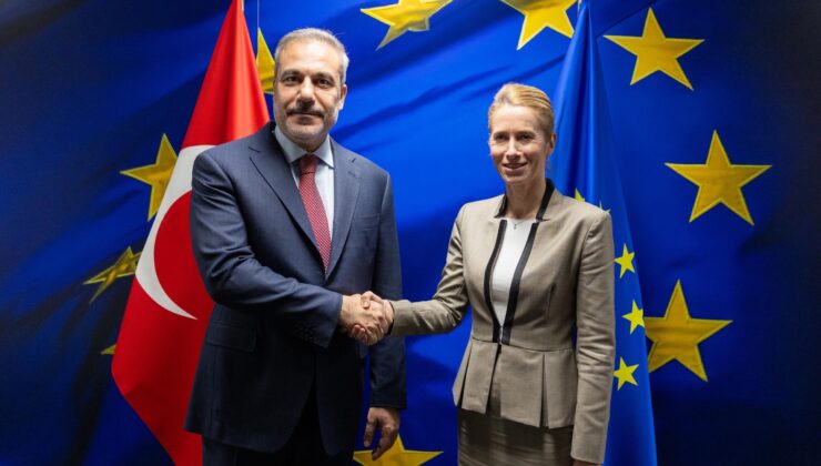 Fidan, Brüksel’de AB Yetkilileriyle Diplomatik Temaslarda Bulundu