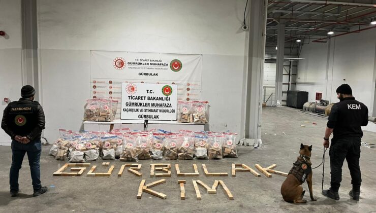 Gürbulak Gümrük Kapısı’nda 394 Kilo Metamfetamin Ele Geçirildi