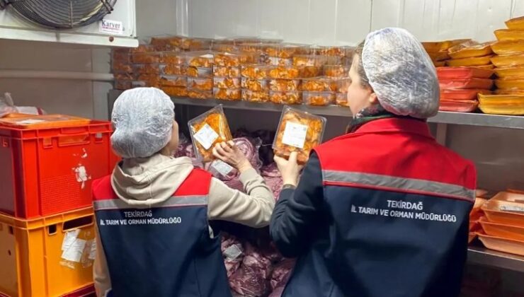 Bakan Yumaklı Duyurdu: Ocak Ayında Gıda Denetimlerinde Milyonluk Ceza Kesildi