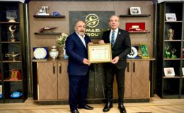 15 Temmuz Demokrasi Şehitleri, Gazileri ve Terör Mağdurları Derneği Onursal Başkanlığına Seyithan Solmaz Atandı