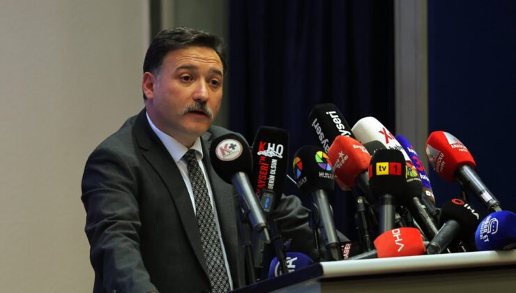 Vali Gökmen Çiçek, Türksoy 2027 Kültür Başkenti Toplantısına Katıldı