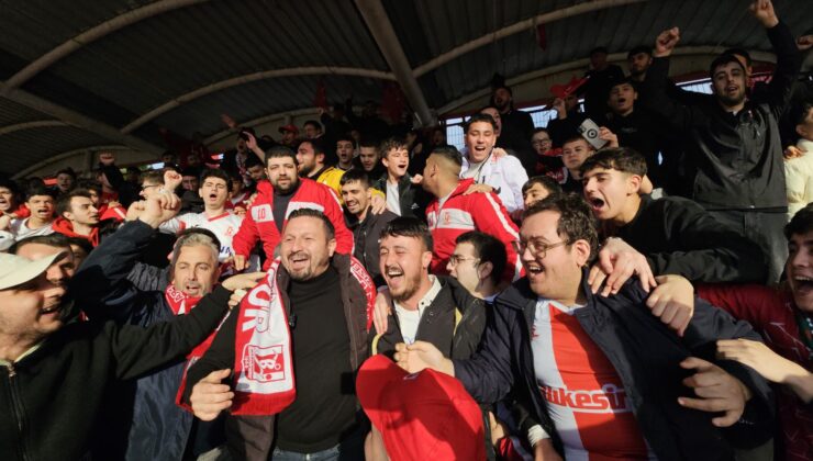 Tribünlerde Birlik, Sahada 2-1’lik Zafer: Balıkesir Tek Yürek Oldu