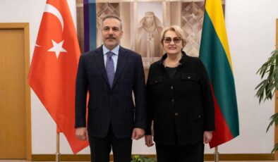 Bakan Fidan, Vilnius’ta Litvanya Meclis Başkan Yardımcısı ile Görüştü
