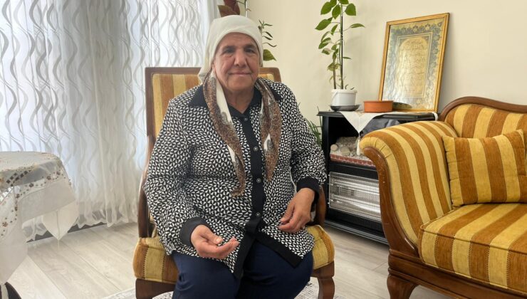 Bakan Kurum, Fatma Teyzenin Mutluluğunu Paylaştı: Depremzede Fatma Yönder Yeni Yuvasına Kavuştu