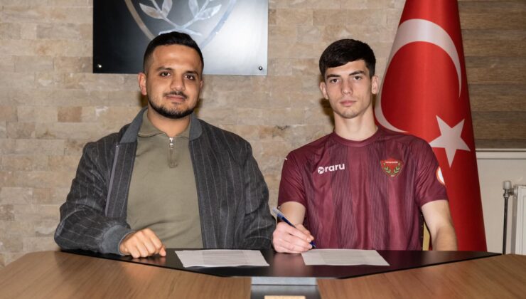 Hatayspor’dan Yeni Transfer