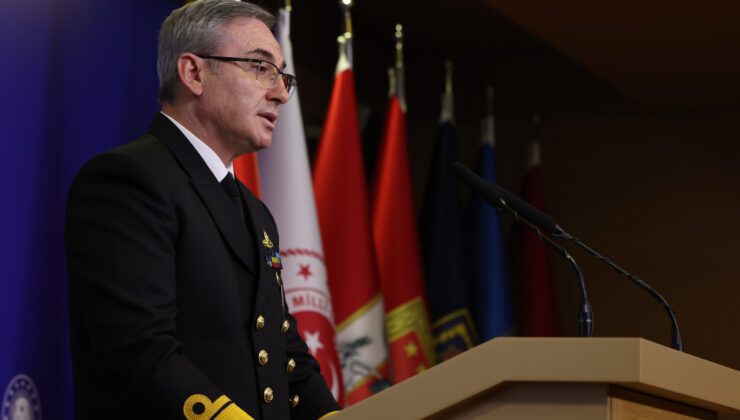 MSB’den Kritik Bilgilendirme: Menbic’deki Terör Tünellerinin Yüzde 98’i İmha Edildi