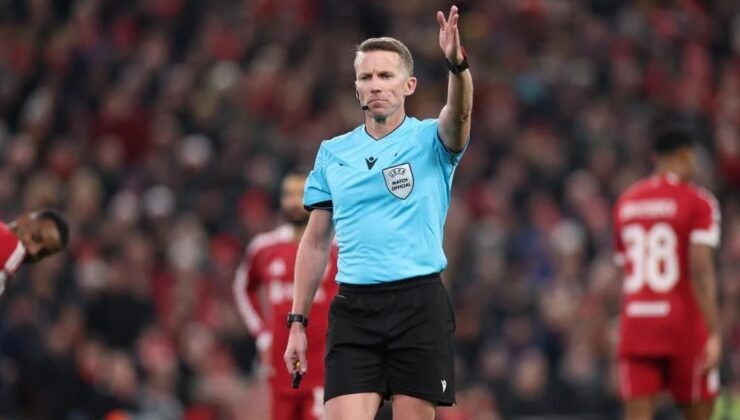 City-Galatasaray Maçının Hakemi Alejandro Hernandez Oldu