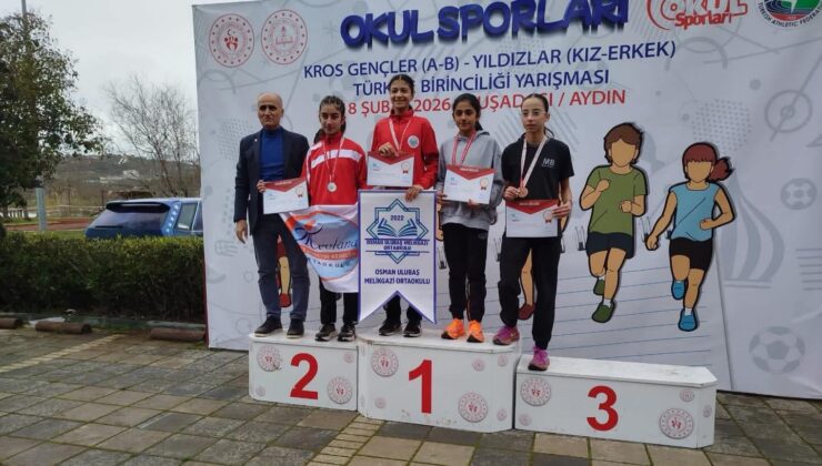 Okul Sporları Türkiye Şampiyonası’nda Büyük Gurur