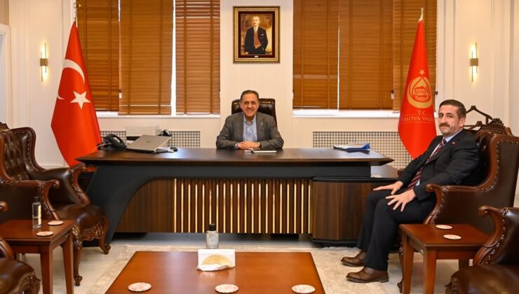Tek Haber Ajansı’ndan Yalova Valisi Dr. Ahmet Hamdi Usta’ya Ziyaret ve Güçlü Destek Mesajı