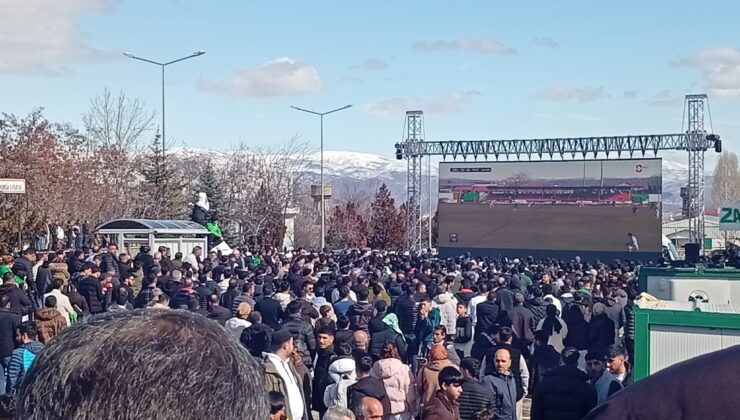 12 Bingölspor’dan Kilis 1984 Spor’a Farklı Tarife: 7-1