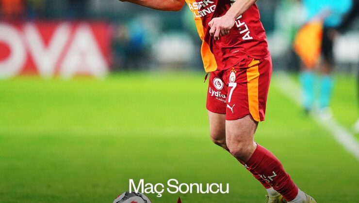 Galatasaray’ın Galibiyet Serisi Konya’da Sona Erdi