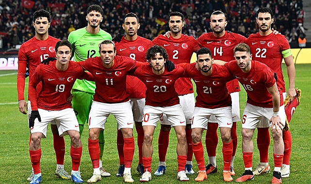 A Milli Takım Dünya Kupası İçin Sahada