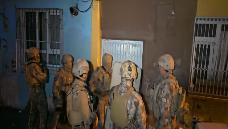 Adana’da Organize Suç Propagandasına Operasyon: 94 Gözaltı