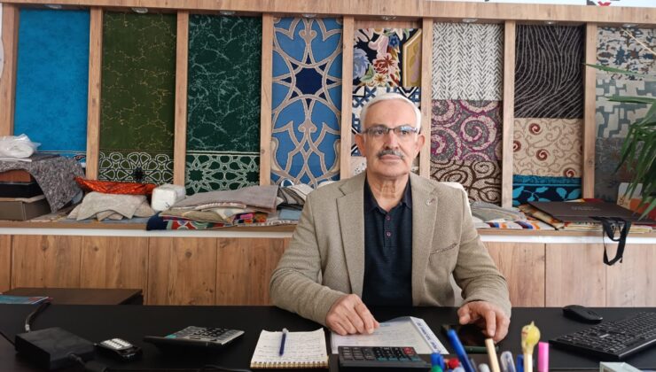 ORTA ASYA’NIN DEV CAMİSİNİN HALISI MANİSA DEMİRCİ’DEN