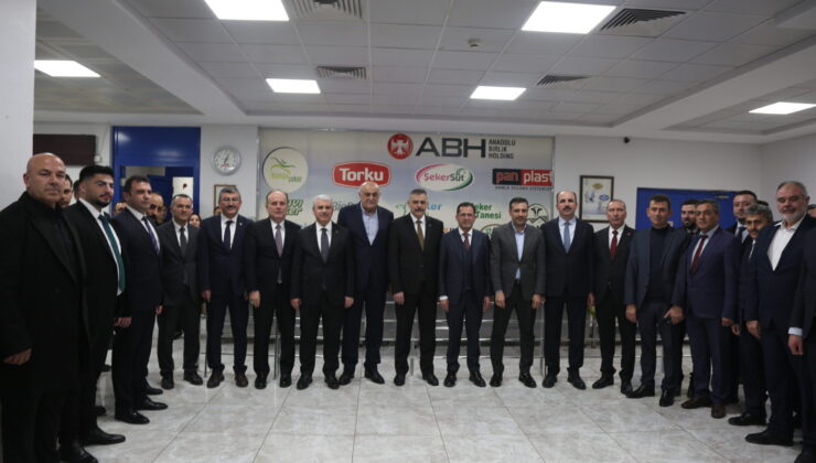 İçişleri Bakanı Mustafa Çiftçi’den Konya Şeker ve Torku’ya Övgü: “Gururla Takip Ediyoruz”