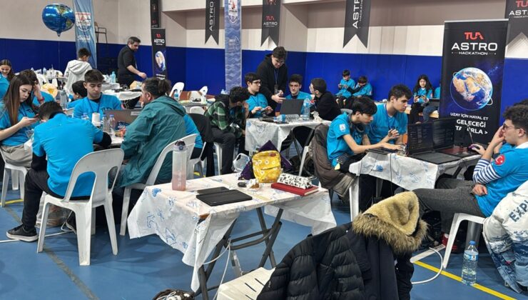 TUA Astro Hackathon Gelibolu’da başladı