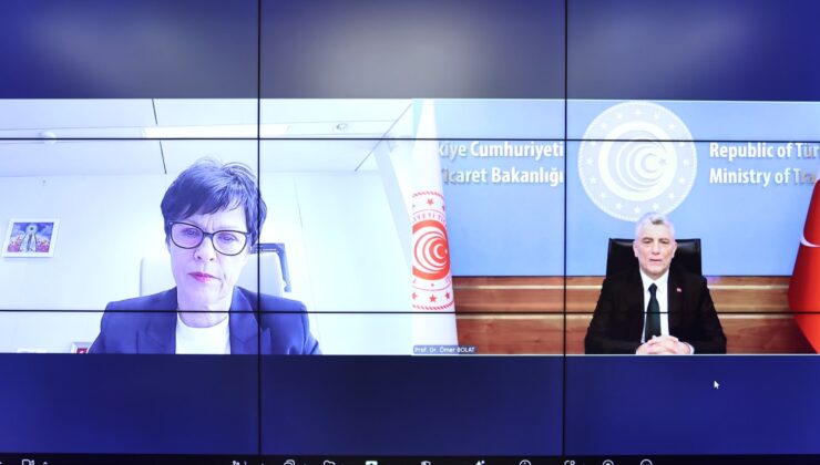 Bakan Bolat, Avrupa Komisyonu Üyeleri ile “Made in EU” ve Gümrük Birliği’ni Görüştü