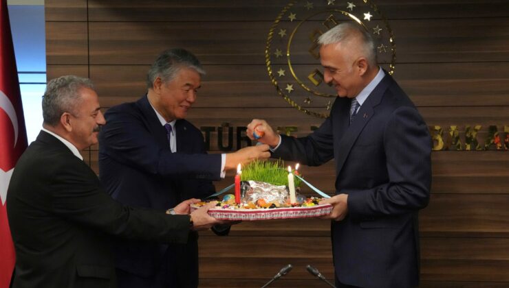 Bakan Ersoy’dan Türk Dünyasına Nevruz Mesajı: “Birlik Olmak Hayati Bir Önem Taşıyor”