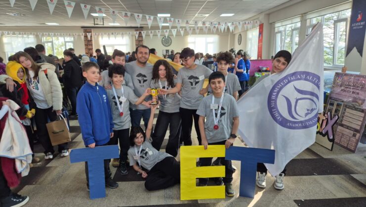 Şehit Muhammed İslam Altuğ AİHL Robot Takımı TET Bölge Birincisi Oldu