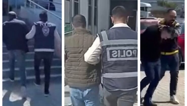 Firari Hükümlüler Yakalandı