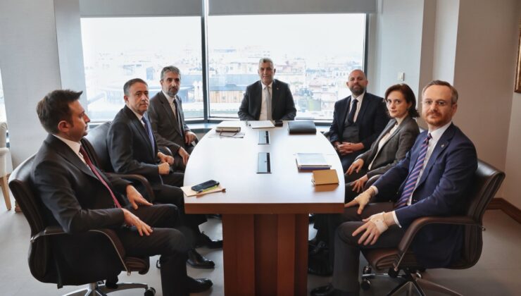 Bakan Bolat TÜSİAD Heyeti İle İstanbul’da Buluştu
