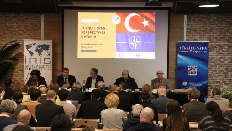 Paris’te “Türkiye-NATO: Gelecek Perspektifleri” Konferansı Düzenlendi
